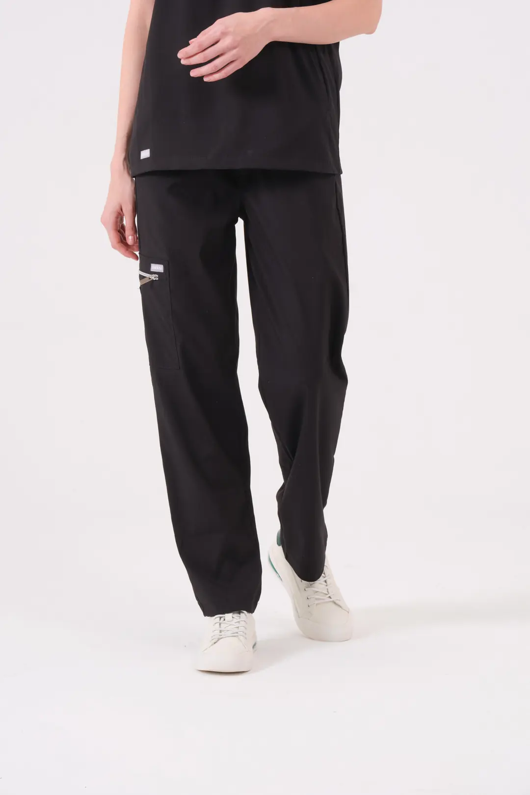 CARINA -  SİYAH KADIN ALT ÜNİFORMA