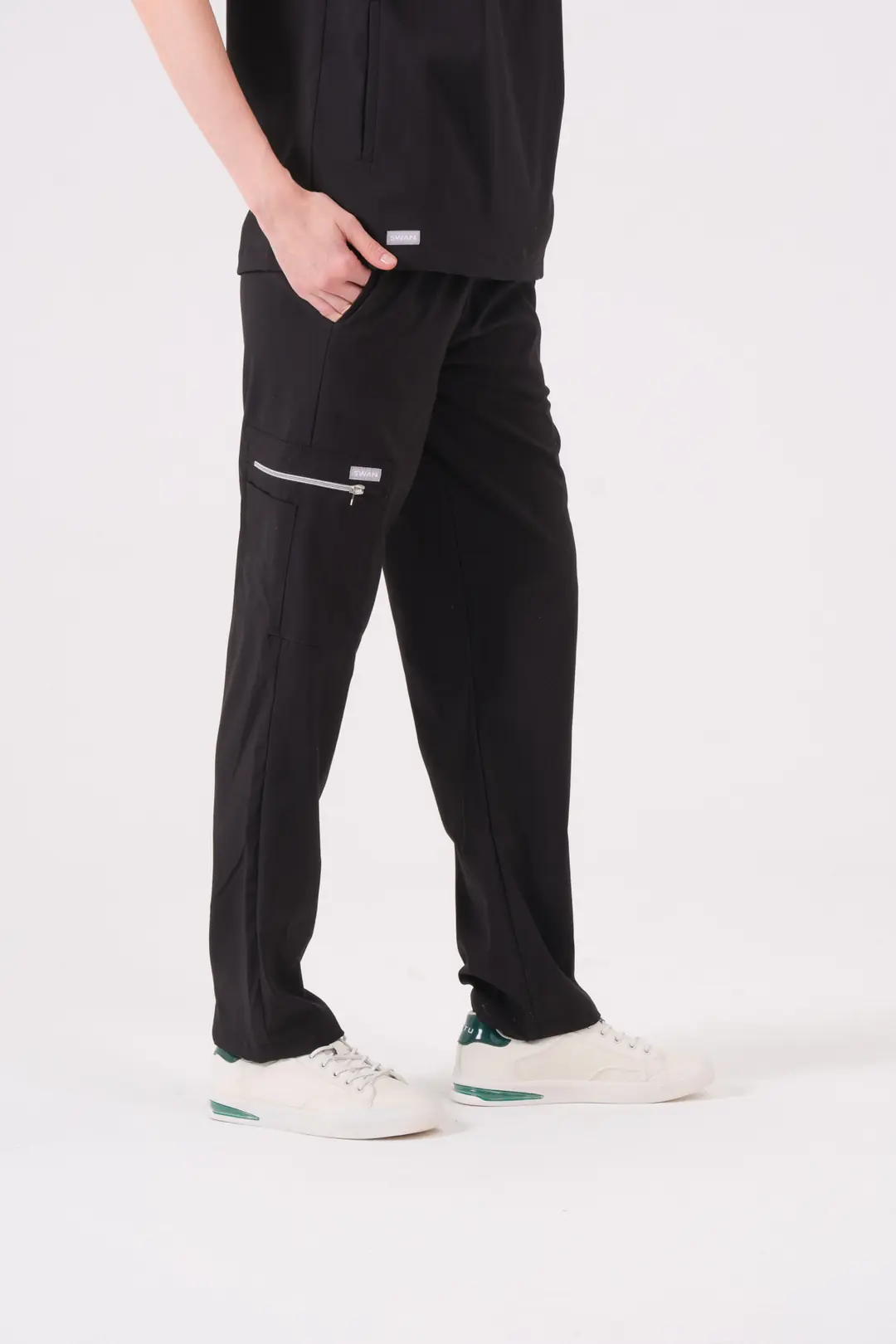 CARINA -  SİYAH KADIN ALT ÜNİFORMA - 3