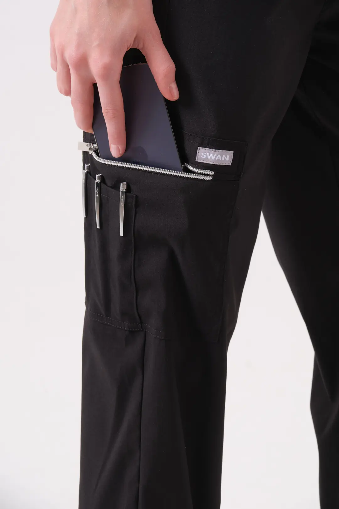 CARINA -  SİYAH KADIN ALT ÜNİFORMA - 4