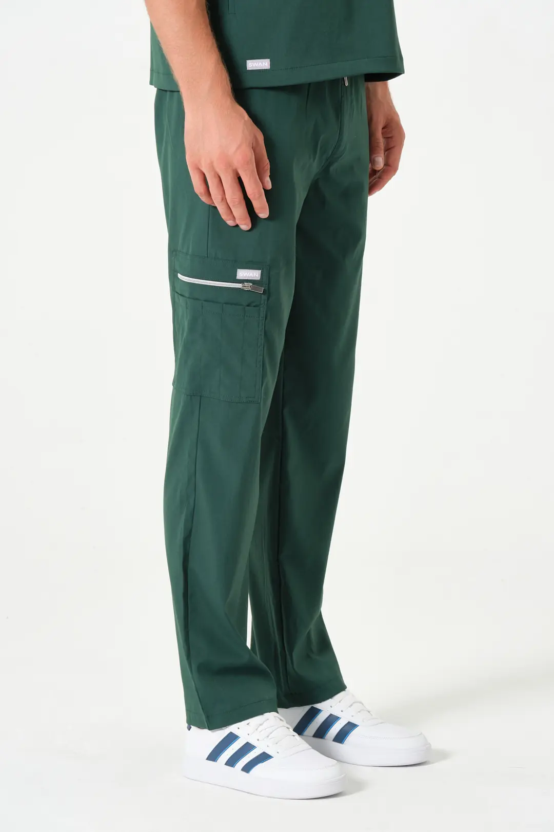 CARINA - YEŞİL ERKEK ALT ÜNİFORMA - 3