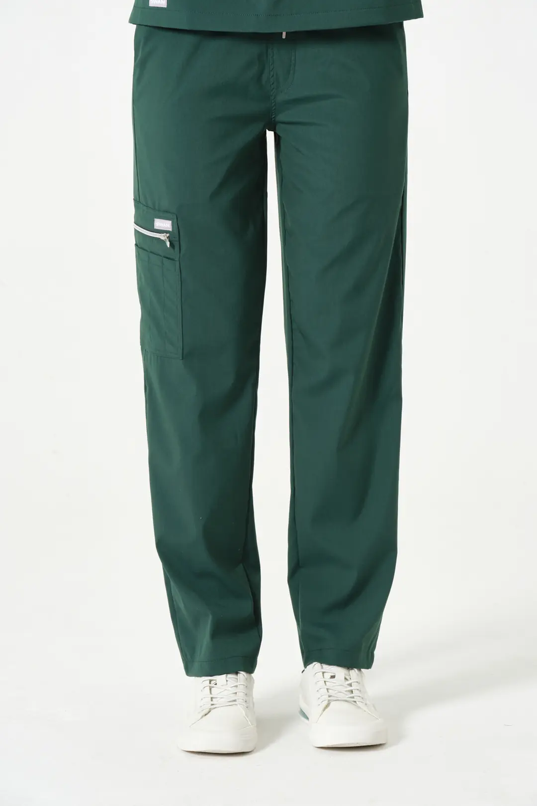 CARNA - YEŞİL KADIN ALT ÜNİFORMA