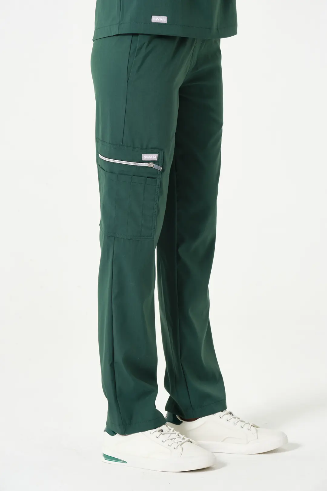 CARNA - YEŞİL KADIN ALT ÜNİFORMA - 3