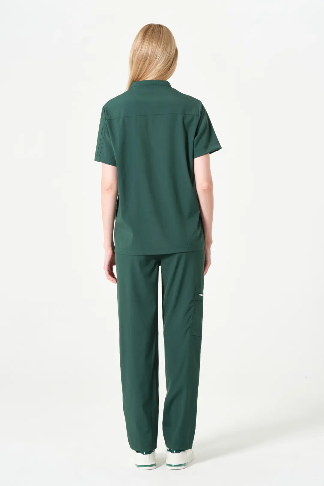 CARNA - YEŞİL KADIN ALT ÜNİFORMA - 6