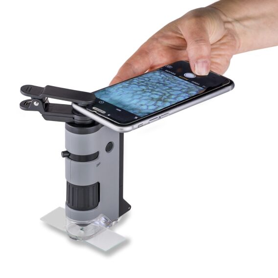 Carson MP-250 MicroFlip® 100x-250x Led UV Cep Mikroskobu
