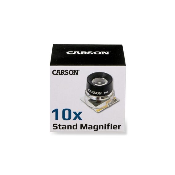 Carson LL-10 LumiLoupe™ 10x Odaklı Çift Lensli Stand Büyüteç - 5