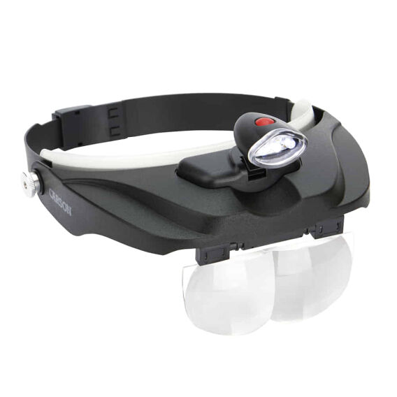 Carson CP-60 MagniVisor™ Deluxe Baş Üstü Büyüteç Vizörü