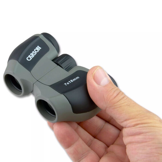Carson JD-710 MiniScout™ 7x18mm Kompakt Dürbün - 3