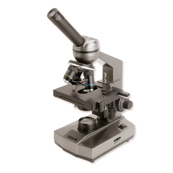 Carson MS-100 Masaüstü 100x-1000x Biyolojik Mikroskop