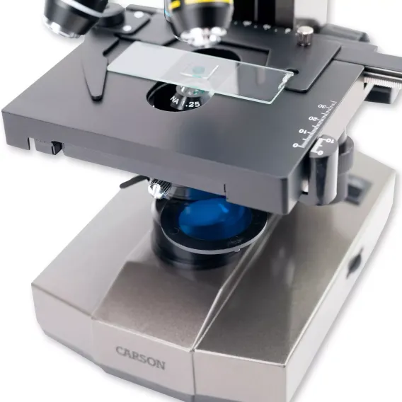 Carson MS-100 Masaüstü 100x-1000x Biyolojik Mikroskop - 2