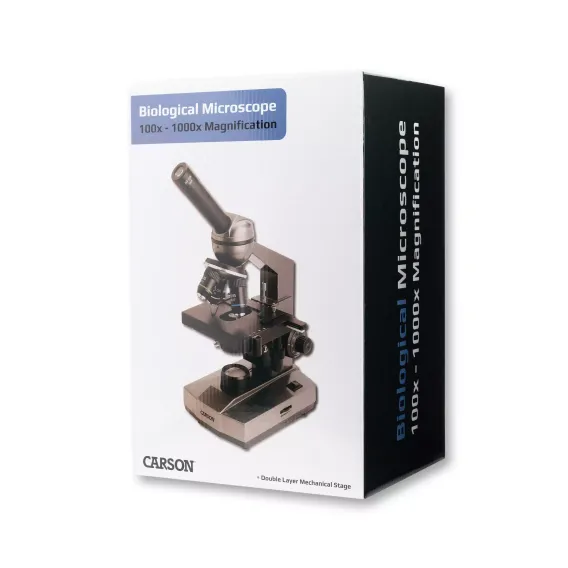 Carson MS-100 Masaüstü 100x-1000x Biyolojik Mikroskop - 4