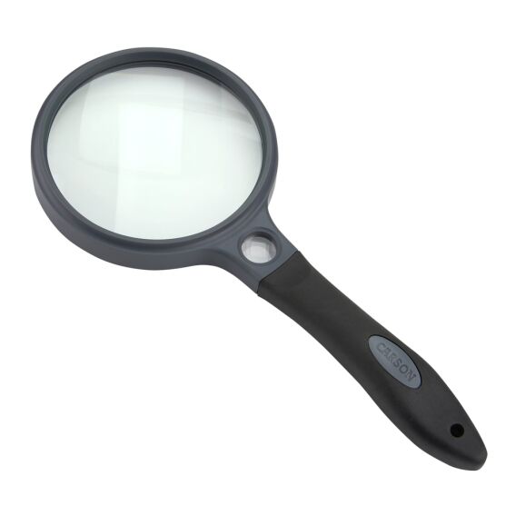 Carson SG-10 SureGrip™ 9cm 2x Büyütme 11,5x Spot Lens