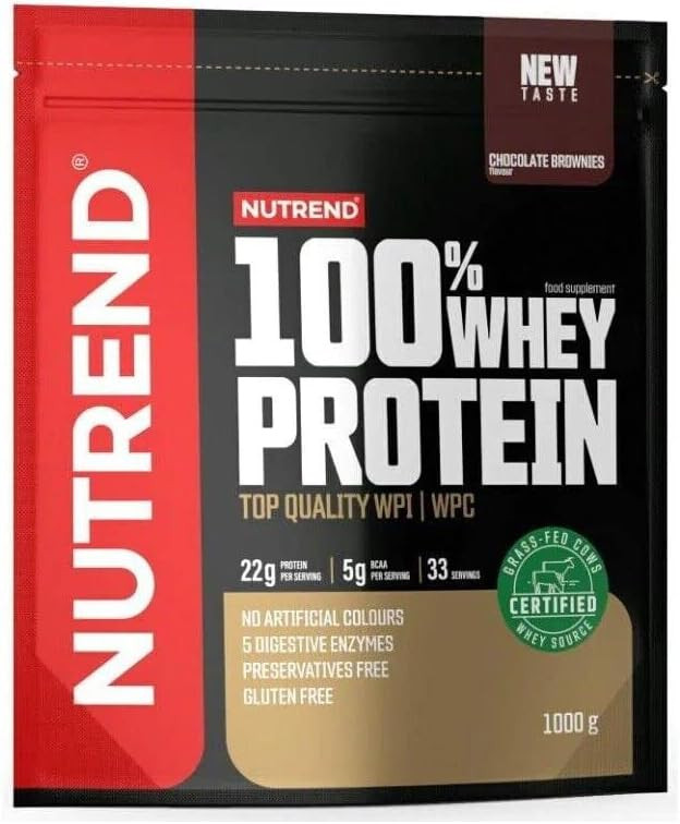 Nutrend %100 Whey Protein 1000 Gr Çikolata Browni