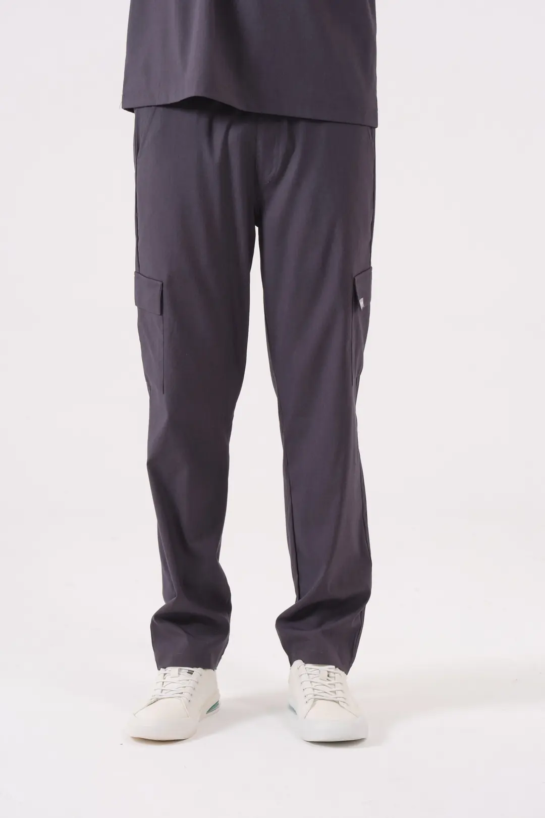 CECELIA - ANTRASİT ERKEK ALT ÜNİFORMA