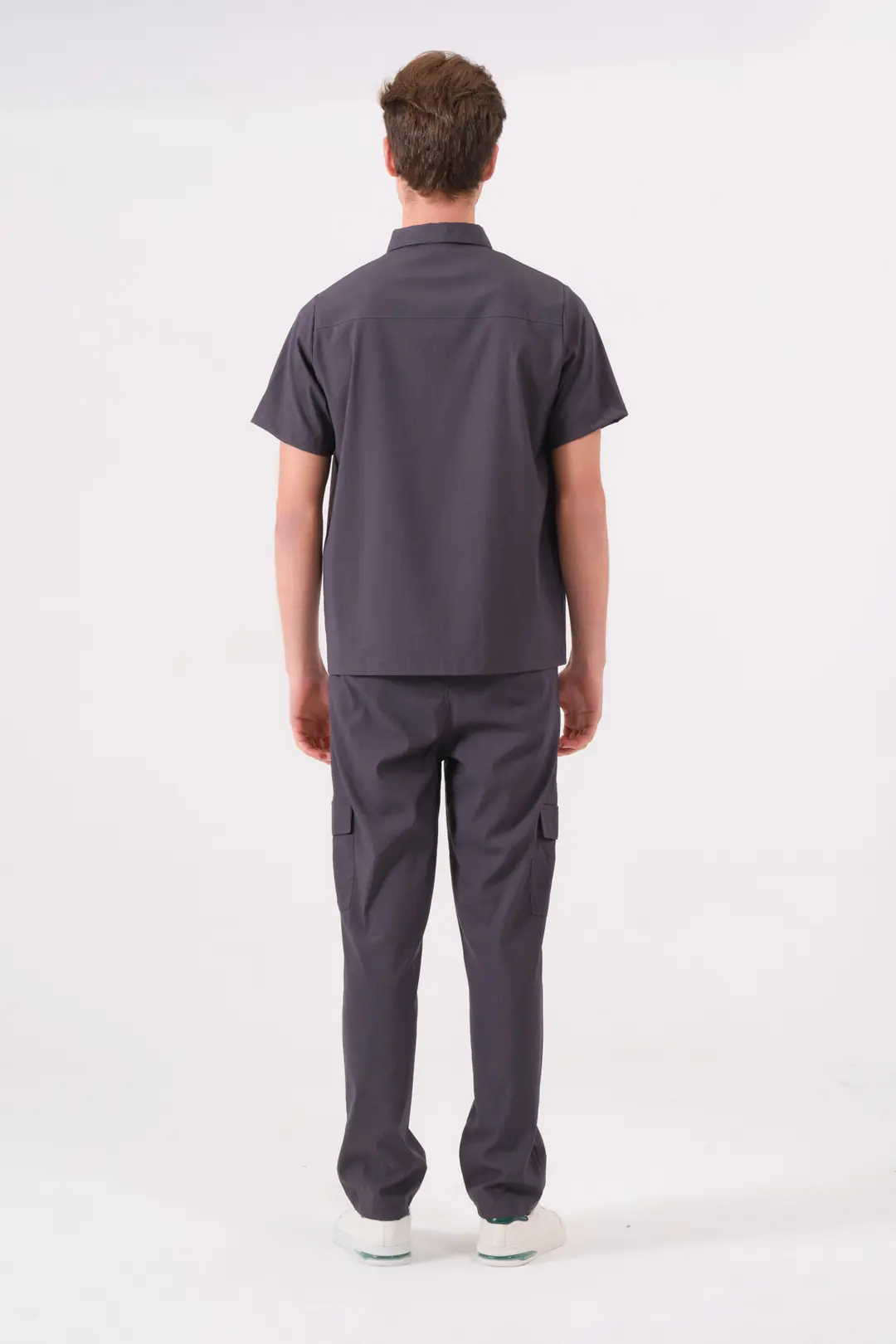 CECELIA - ANTRASİT ERKEK ALT ÜNİFORMA - 5