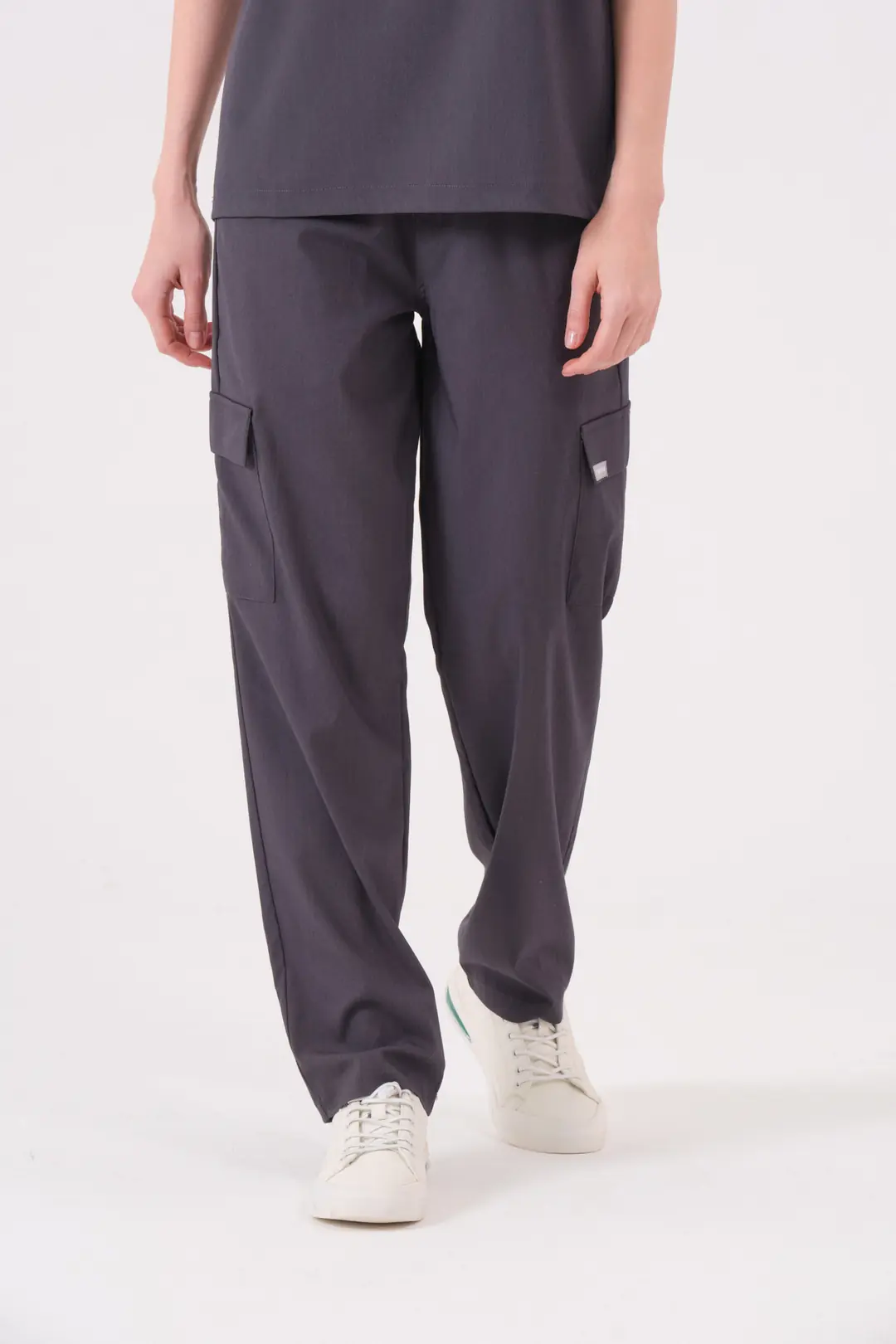 CECELIA - ANTRASİT KADIN ALT ÜNİFORMA