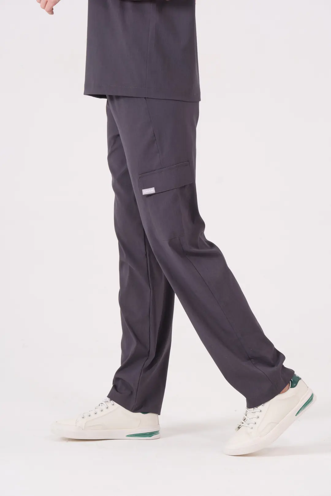 CECELIA - ANTRASİT KADIN ALT ÜNİFORMA - 3