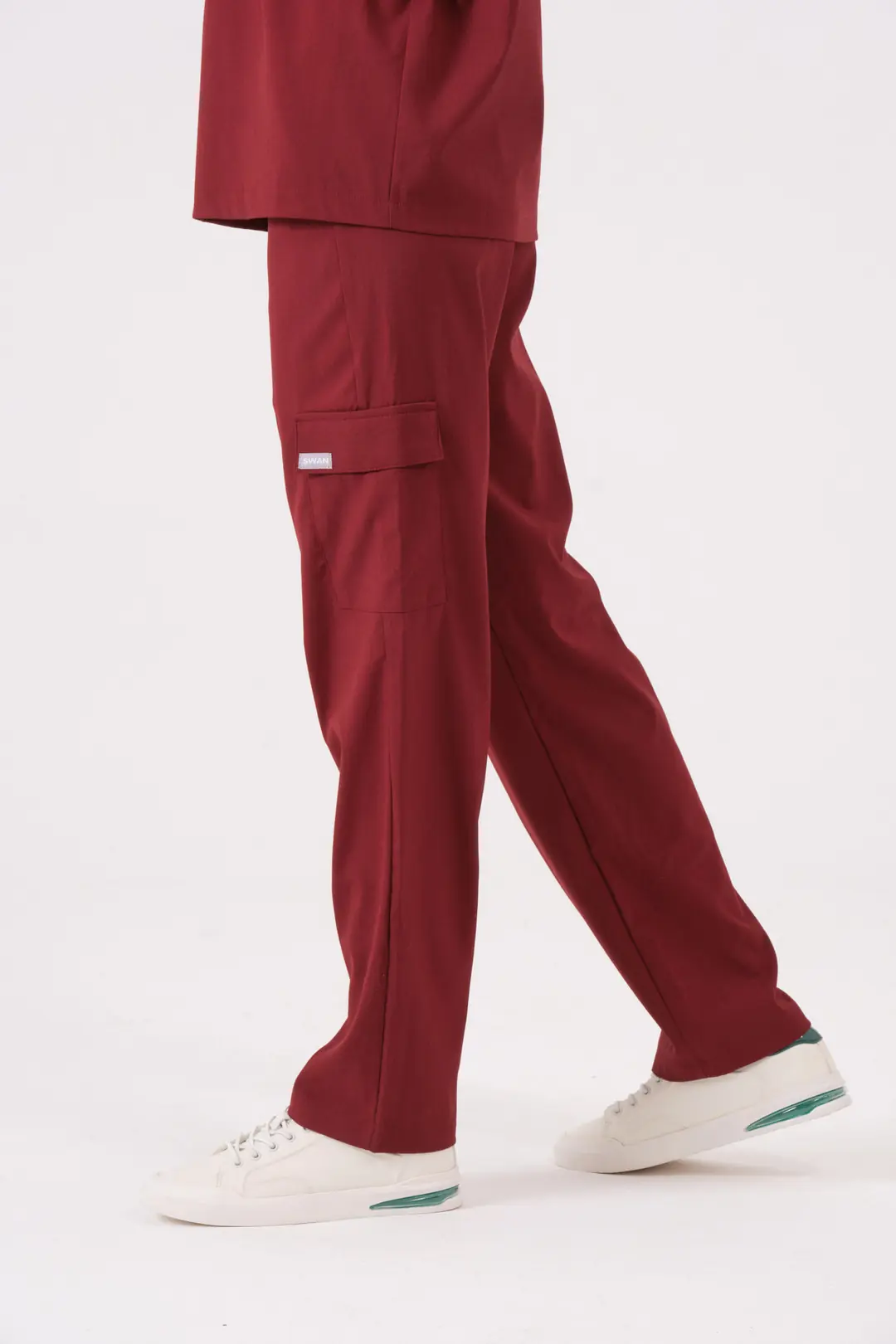 CECELIA - BORDO KADIN ALT ÜNİFORMA - 3