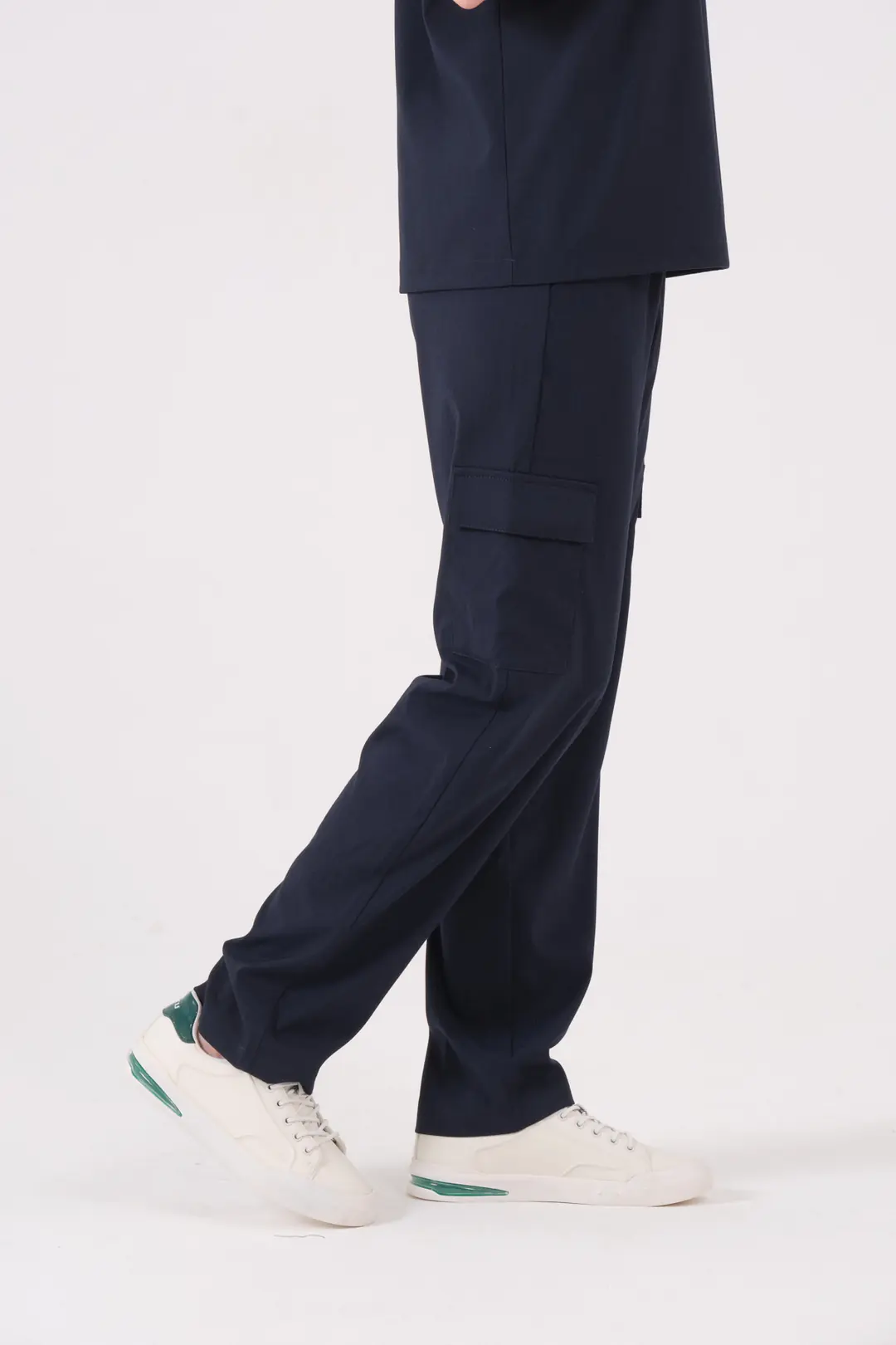 CECELIA - GECE MAVİSİ KADIN ALT ÜNİFORMA - 3