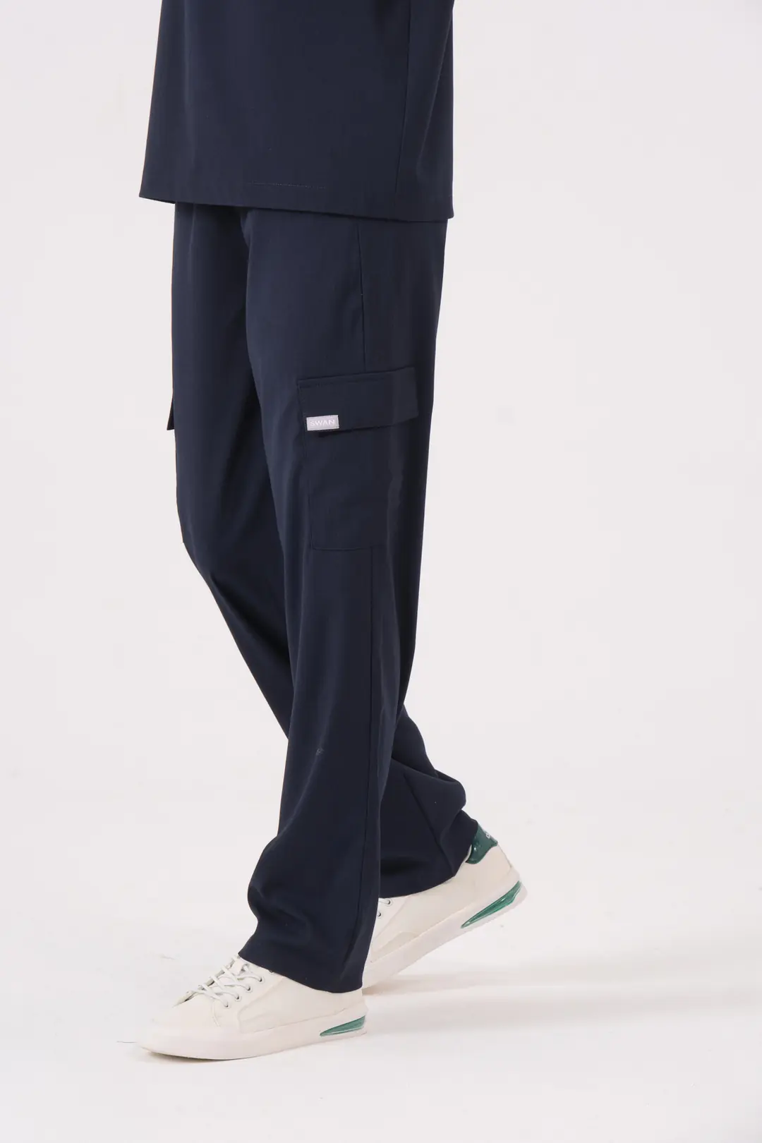 CECELIA - GECE MAVİSİ KADIN ALT ÜNİFORMA - 4