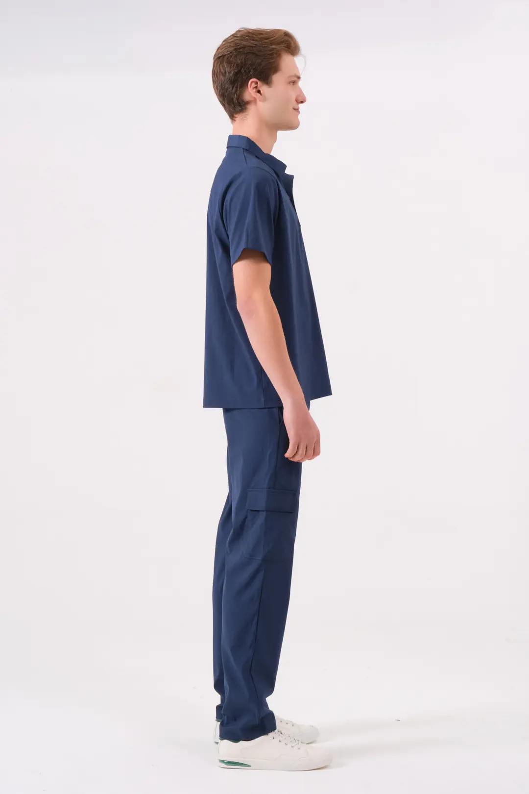 CECELIA - LACİVERT ERKEK ALT ÜNİFORMA - 4