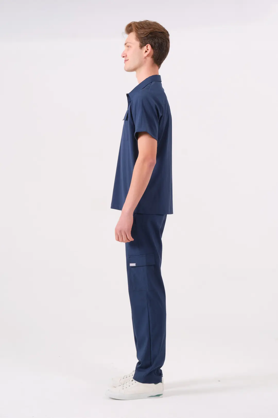 CECELIA - LACİVERT ERKEK ALT ÜNİFORMA - 5