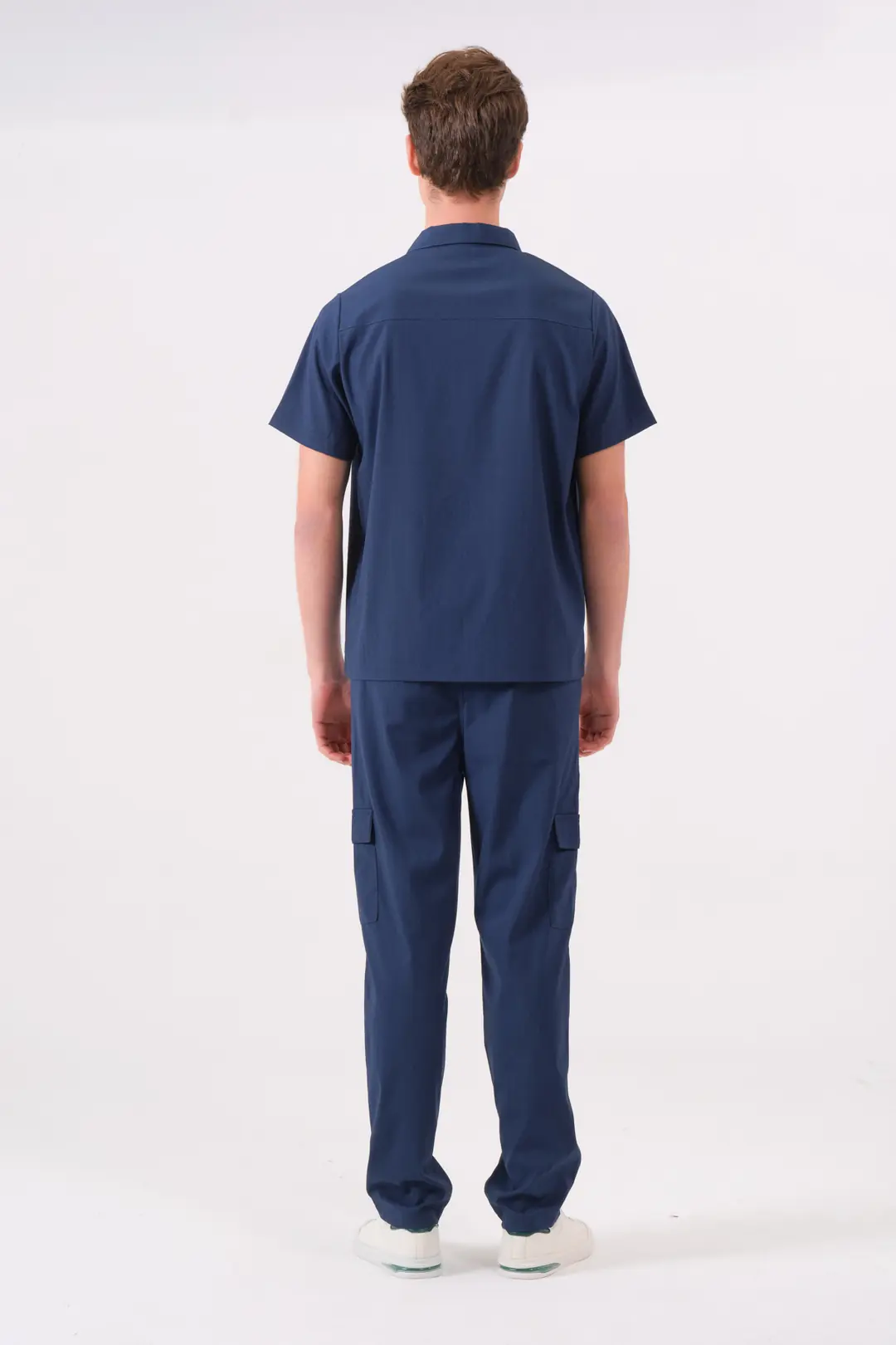 CECELIA - LACİVERT ERKEK ALT ÜNİFORMA - 6