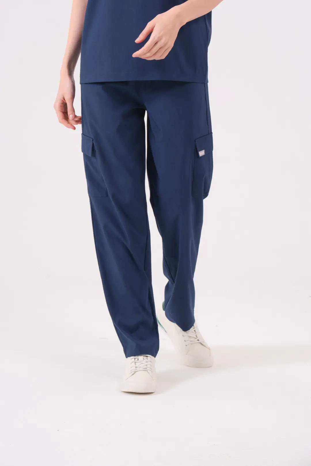 CECELIA - LACİVERT KADIN ALT ÜNİFORMA