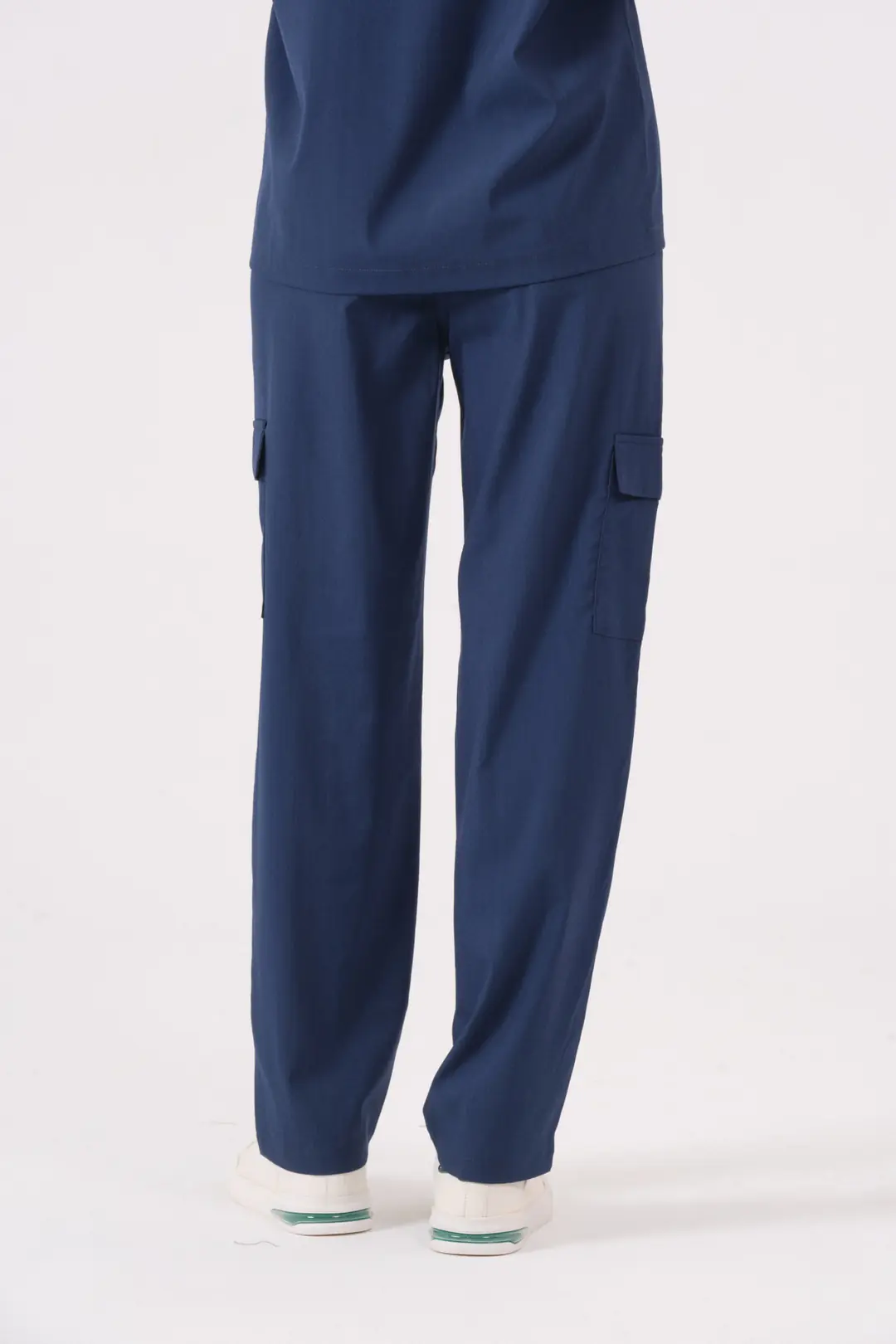 CECELIA - LACİVERT KADIN ALT ÜNİFORMA - 3