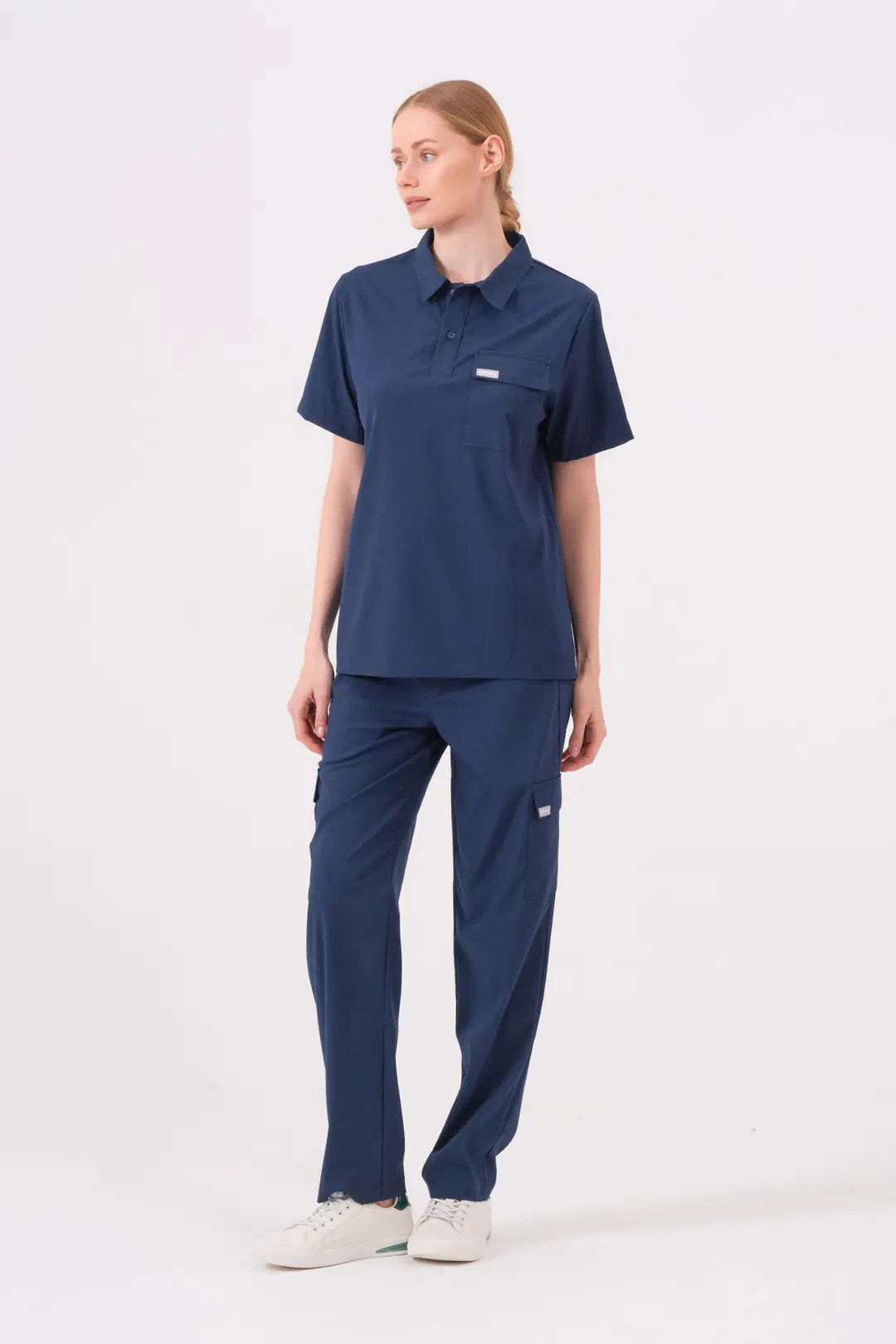 CECELIA - LACİVERT KADIN ALT ÜNİFORMA - 5