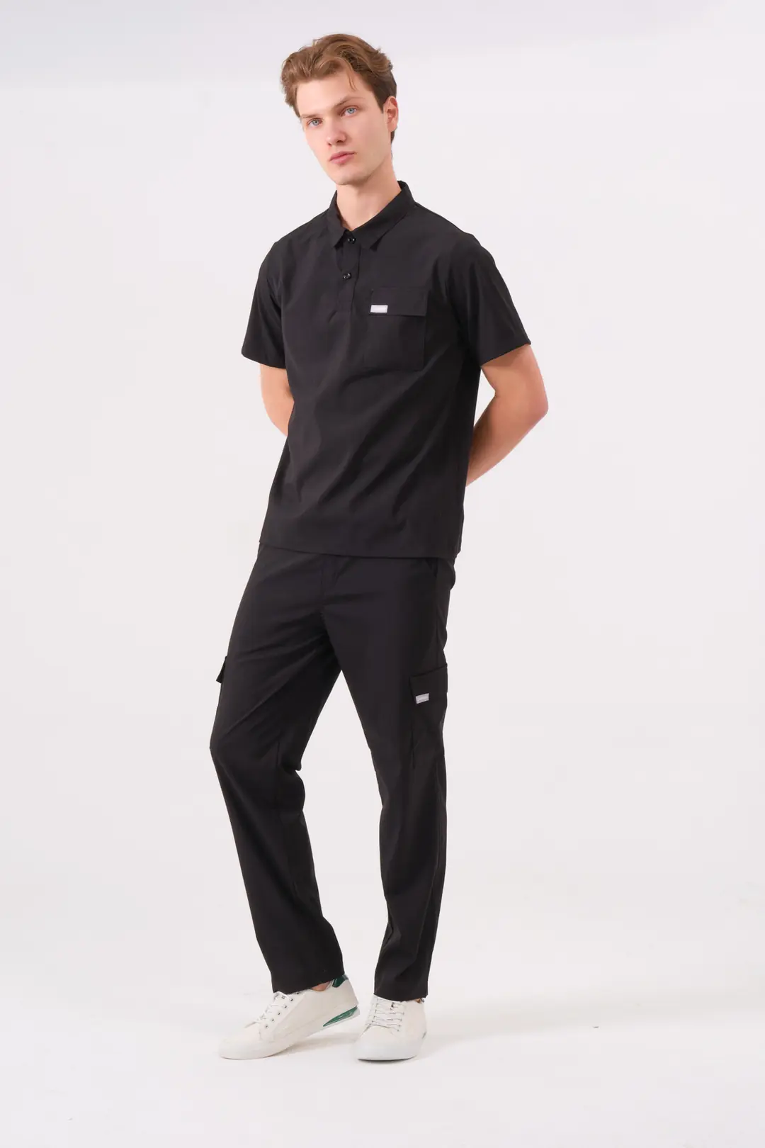 CECELIA - SİYAH ERKEK ALT ÜNİFORMA - 4