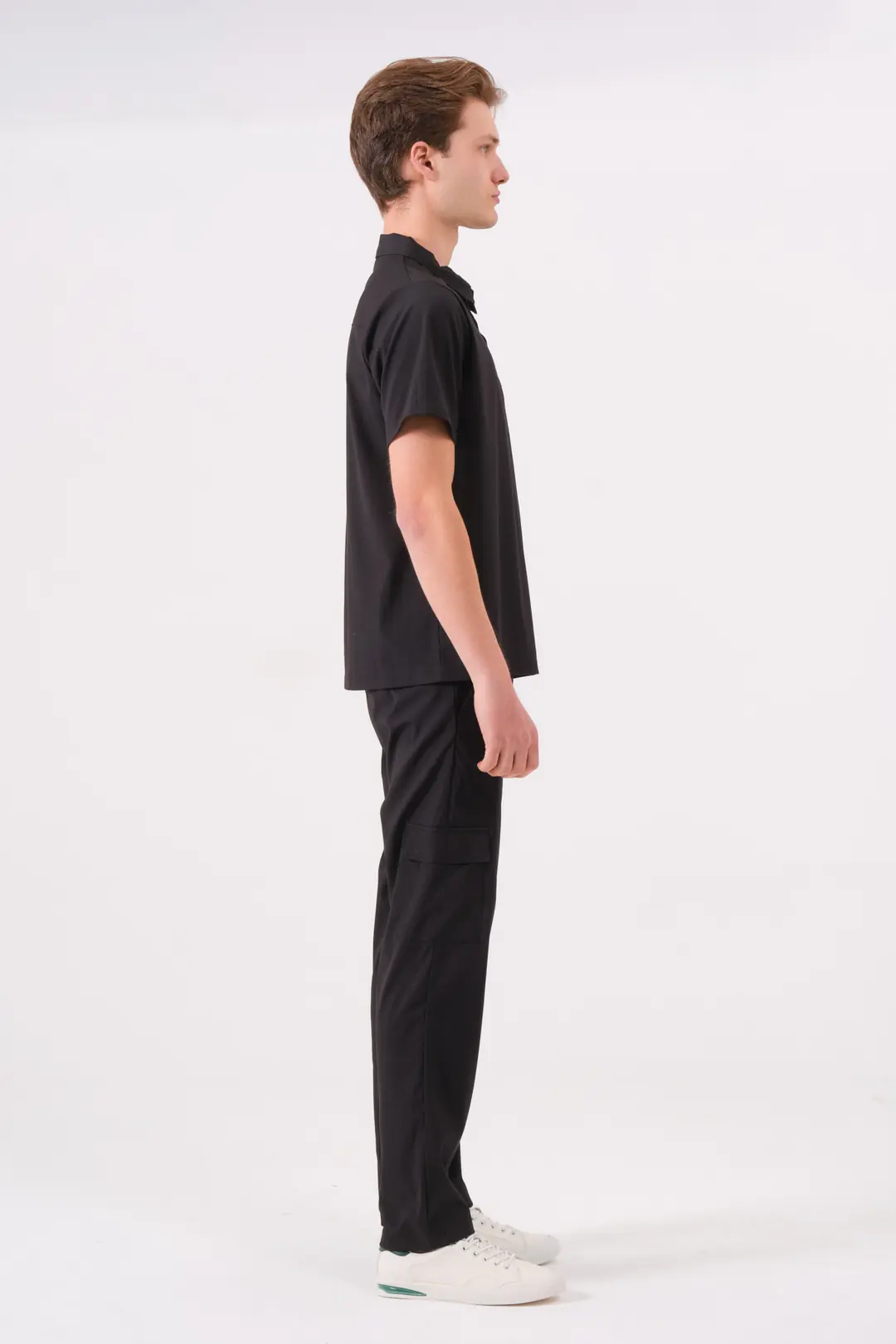 CECELIA - SİYAH ERKEK ALT ÜNİFORMA - 5