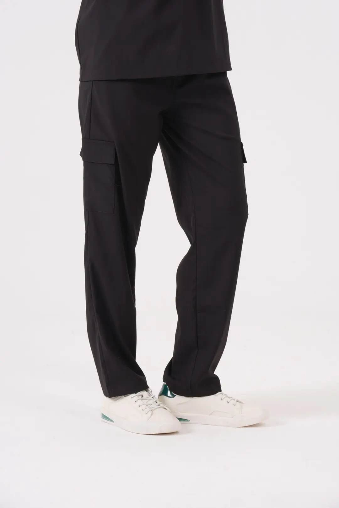 CECELIA - SİYAH KADIN ALT ÜNİFORMA