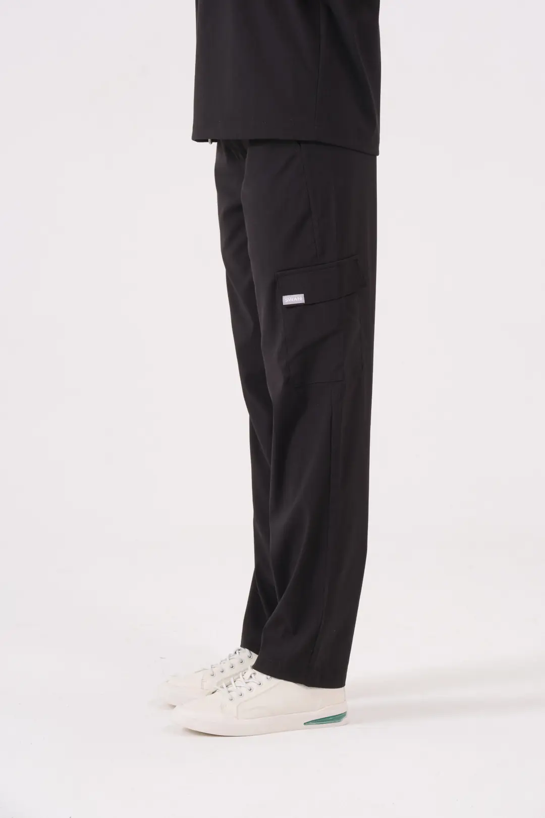 CECELIA - SİYAH KADIN ALT ÜNİFORMA - 3