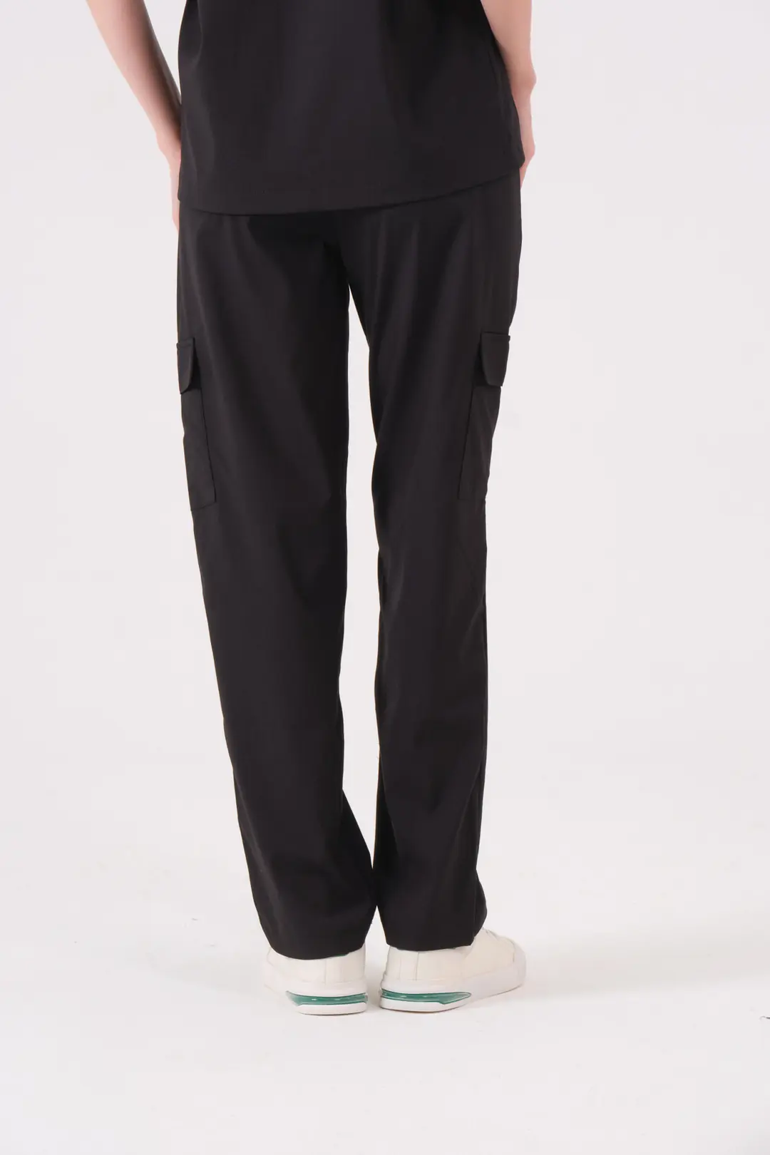 CECELIA - SİYAH KADIN ALT ÜNİFORMA - 4