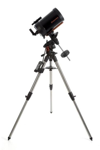 Celestron Advanced VX 8" Schmidt-Cassegrain Bilgisayar Donanımlı Teleskop - 4