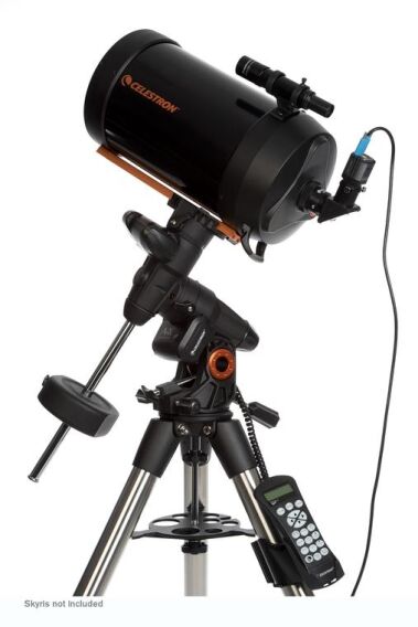 Celestron Advanced VX 8" Schmidt-Cassegrain Bilgisayar Donanımlı Teleskop - 9