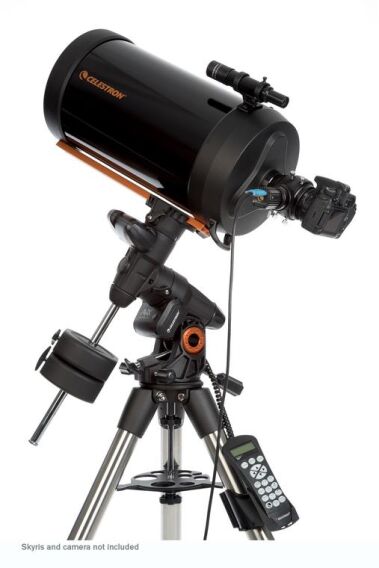 Celestron Advanced VX 9.25" Schmidt-Cassegrain Bilgisayar Donanımlı Teleskop - 10