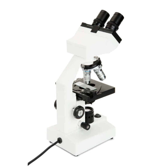 Celestron Labs CB1000CF Mikroskop - 1000x Zoom - Ayarlanabilir LED Işık - Binoküler Başlık - 4