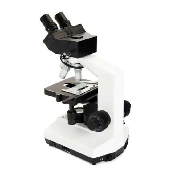 Celestron Labs CB2000C Trinoküler Bileşik Mikroskop – 40x-2000x Büyütme, Hazır Preparatlı, Kamera Uyumlu - 3