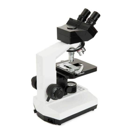Celestron Labs CB2000C Trinoküler Bileşik Mikroskop – 40x-2000x Büyütme, Hazır Preparatlı, Kamera Uyumlu - 4