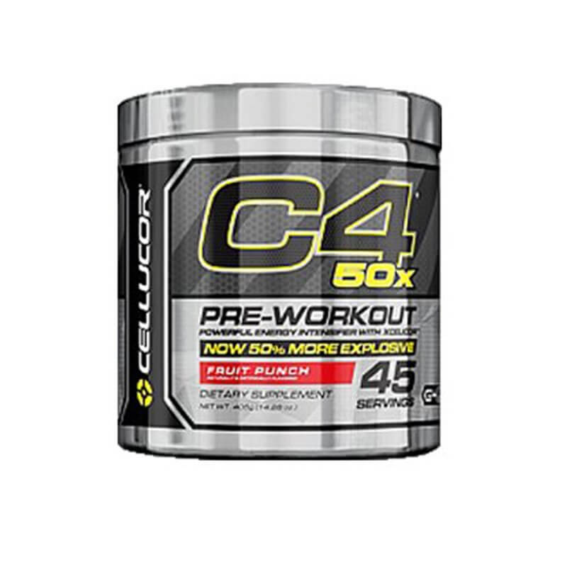 Cellucor C4 50X Pre Workout 45 Servis 405 Gr