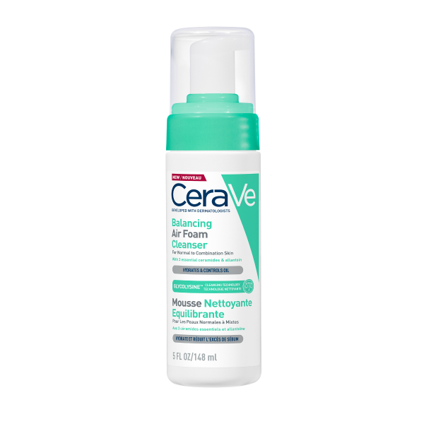 CeraVe Balancing Air Foam Cleanser  148 ml