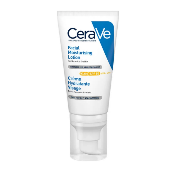 CeraVe SPF50 Nemlendirici Yüz Kremi  52 ml