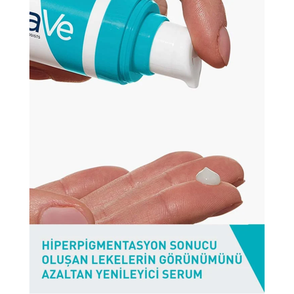 CeraVe Tüm Cilt Tipleri için Yenileyici Retinol Serum  30 ml - 4