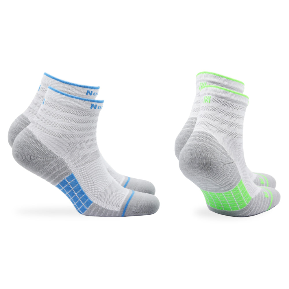 CHEETAH Koşu Spor Performans ve Antreman Çorabı Beyaz 2'li Paket