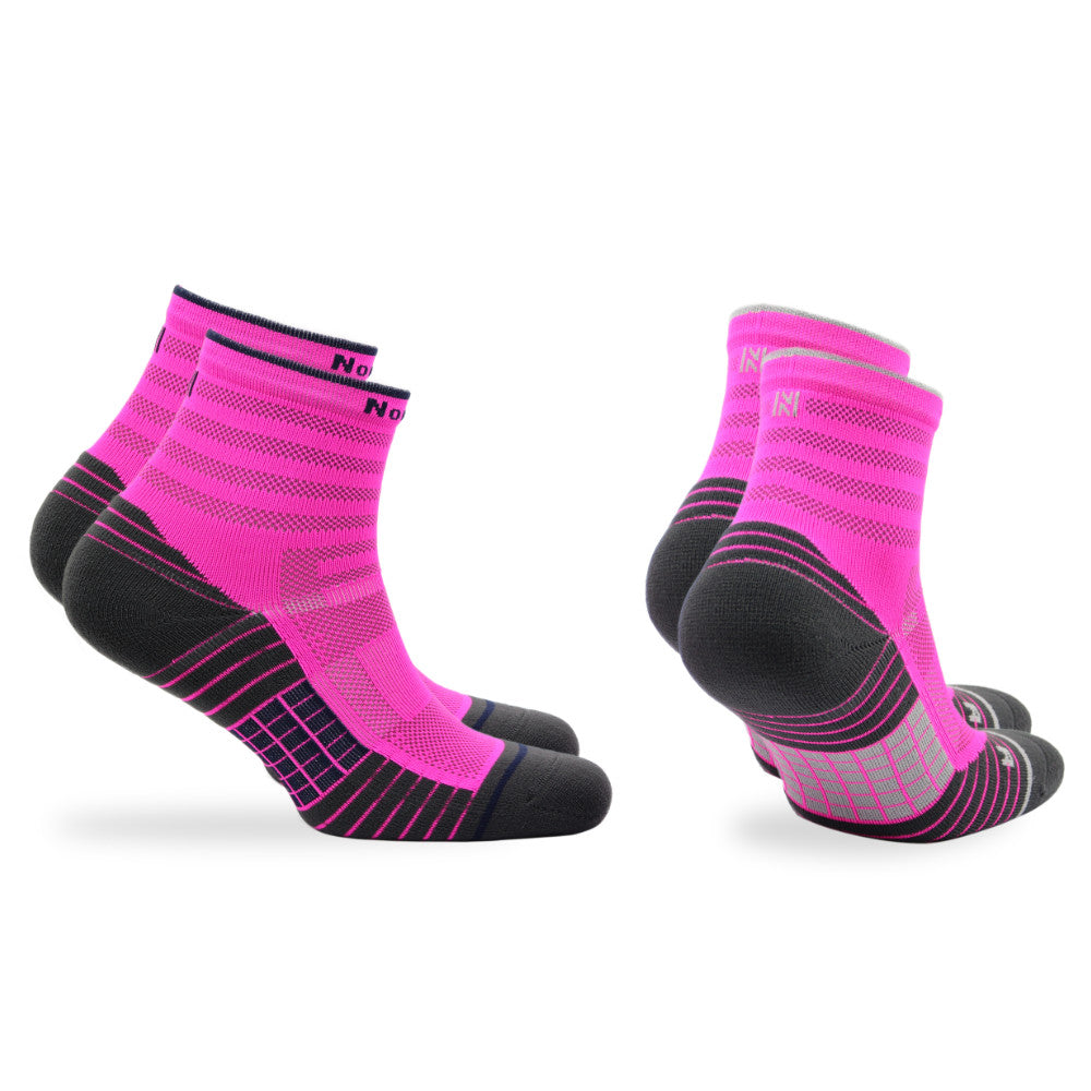 CHEETAH Koşu Spor Performans ve Antreman Çorabı Pembe 2'li Paket - 4