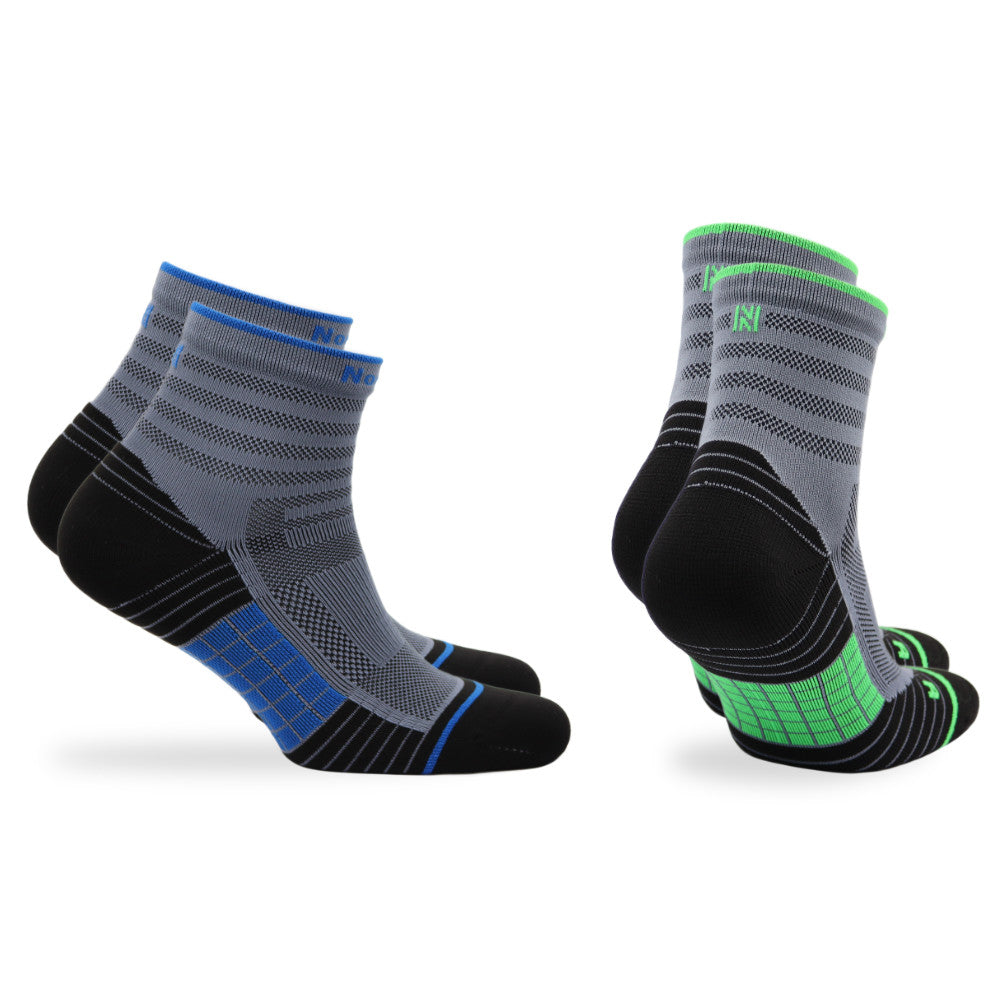 CHEETAH Koşu Spor Performans ve Antreman Çorabı Siyah 2'li Paket