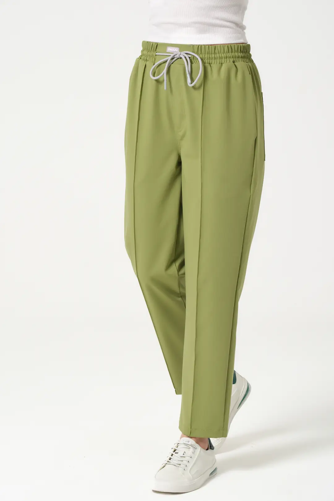 ÇİMEN YEŞİLİ - ECZACI ALT ÜNİFORMA (ELIT)