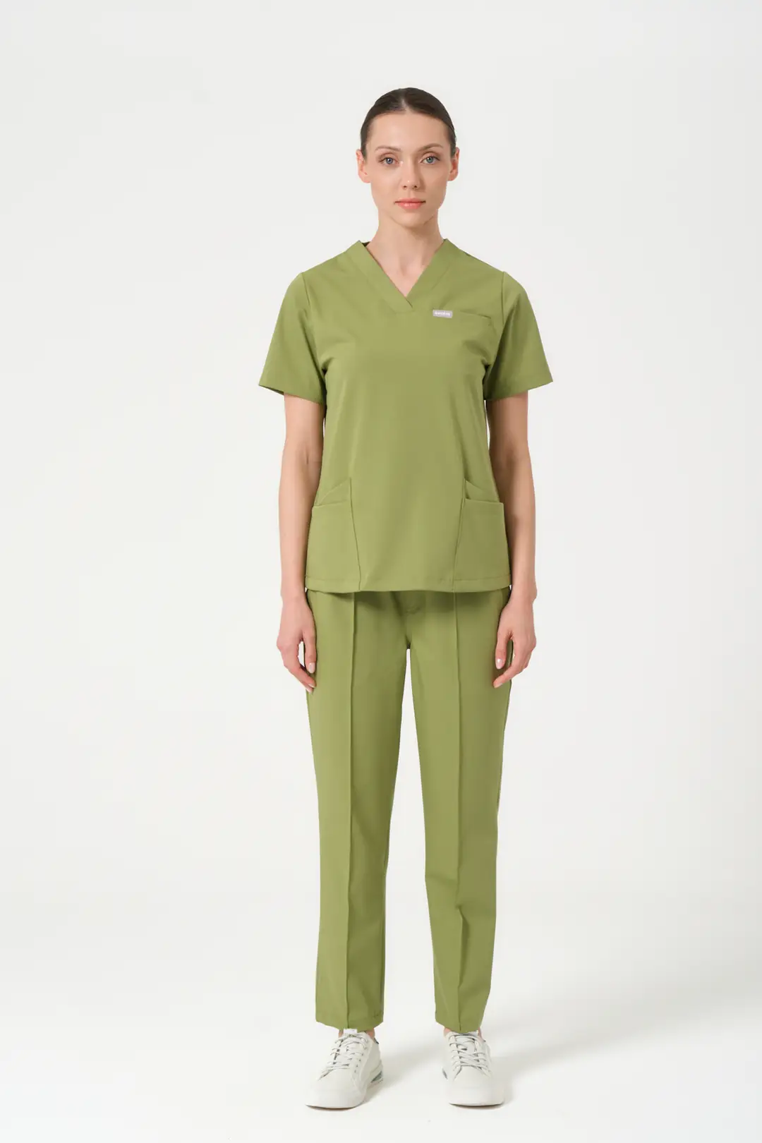 ÇİMEN YEŞİLİ - ECZACI ALT ÜNİFORMA (ELIT) - 3