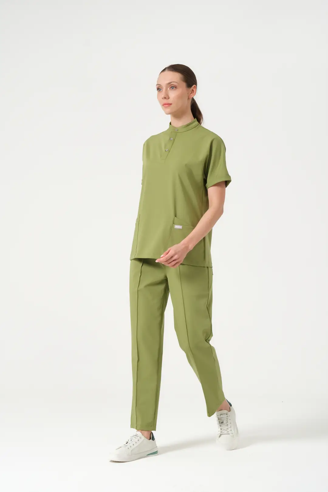 ÇİMEN YEŞİLİ - ECZACI ALT ÜNİFORMA (ELIT) - 4